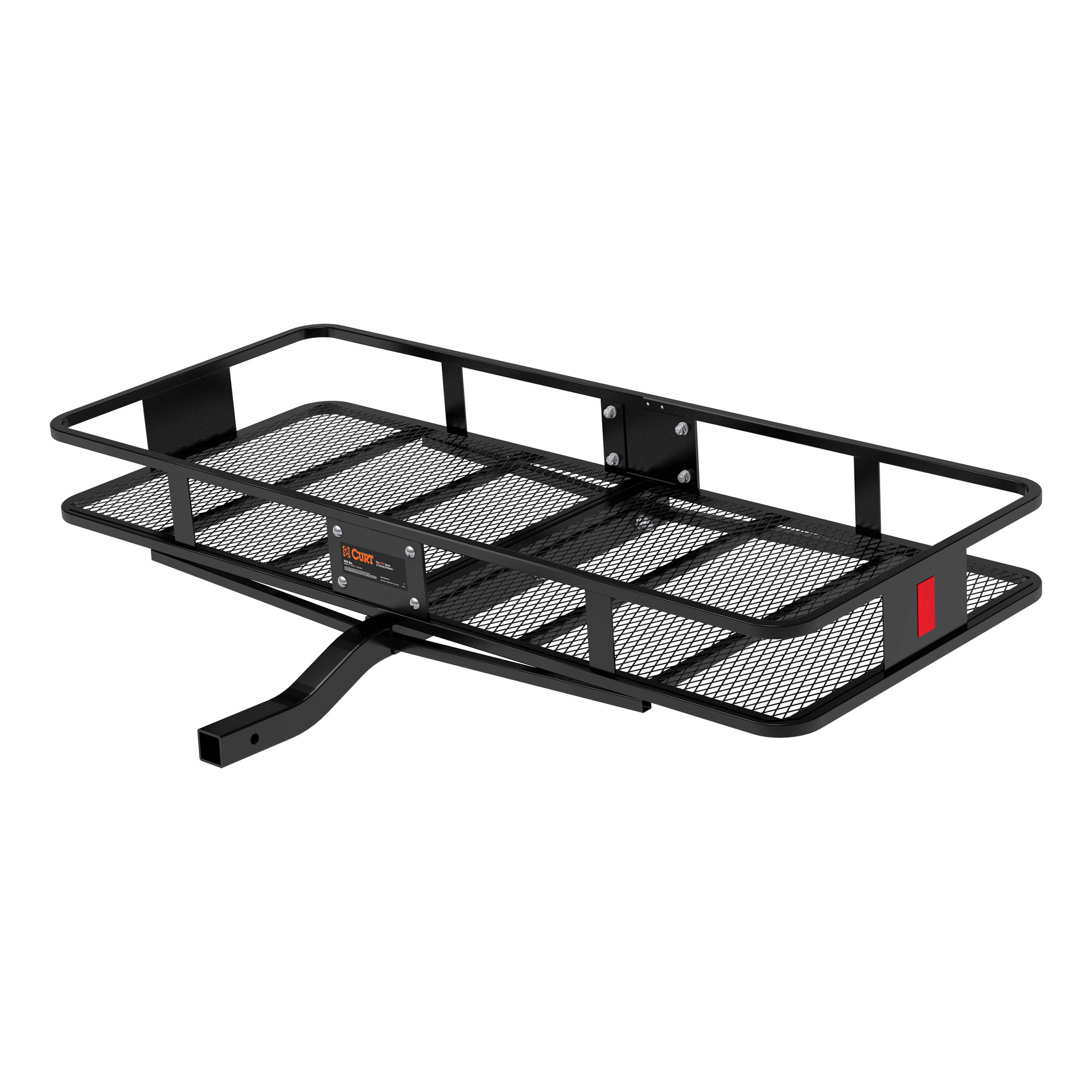 Curt Manufacturing, 60 x 24in. Basket Hitch Cargo Carrier, Capacity 500 lb, Receiver Size 2 in, Material Steel, Model# 18152